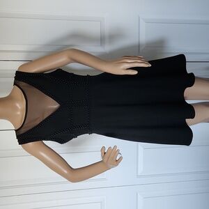 Forever 21 Black Mini Cocktail Dress Medium